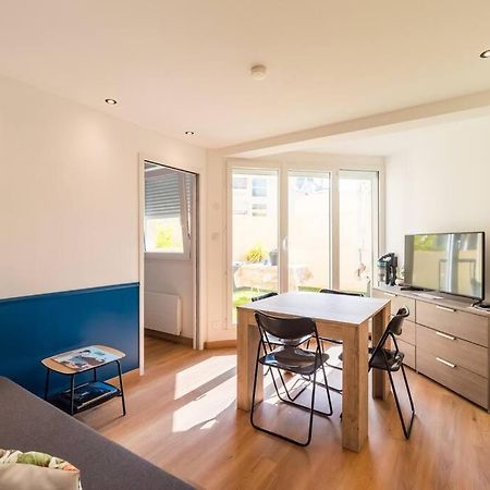 Appartement Avec Terrasse, Trestraou เปโรส กีเรค ภายนอก รูปภาพ