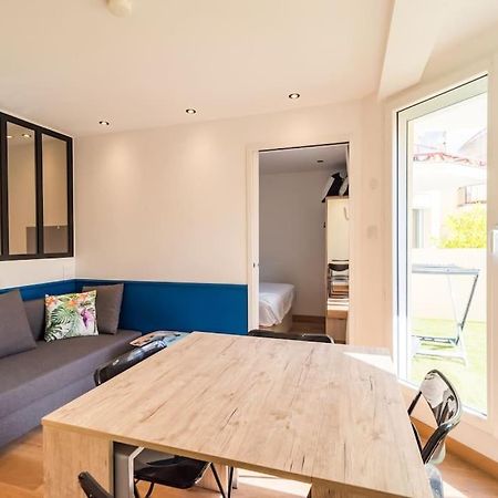 Appartement Avec Terrasse, Trestraou เปโรส กีเรค ภายนอก รูปภาพ