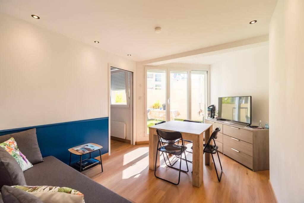 Appartement Avec Terrasse, Trestraou เปโรส กีเรค ภายนอก รูปภาพ