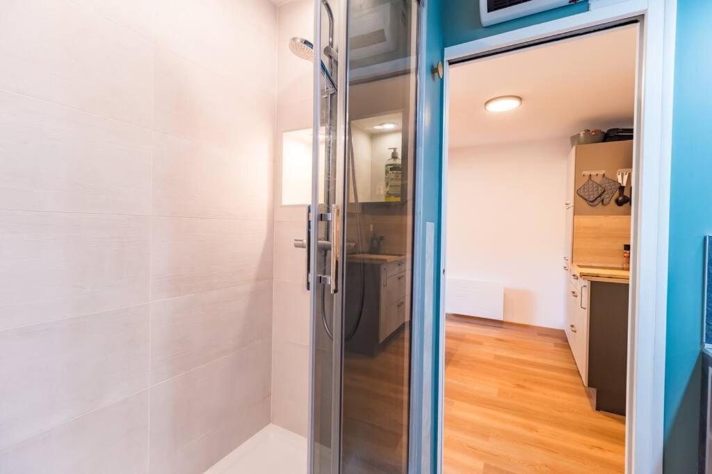 Appartement Avec Terrasse, Trestraou เปโรส กีเรค ภายนอก รูปภาพ