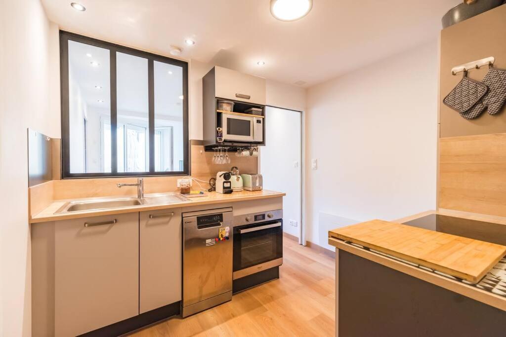 Appartement Avec Terrasse, Trestraou เปโรส กีเรค ภายนอก รูปภาพ