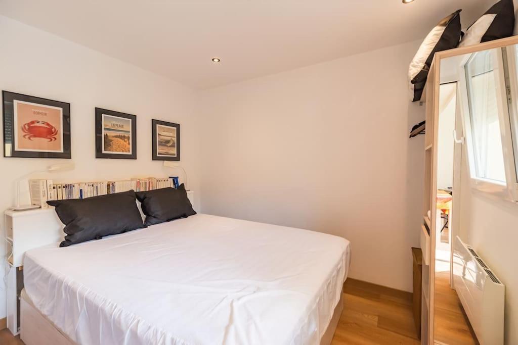 Appartement Avec Terrasse, Trestraou เปโรส กีเรค ภายนอก รูปภาพ